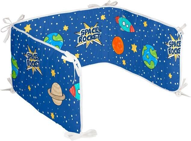 Mr Fox Bedbumper Space Rocket