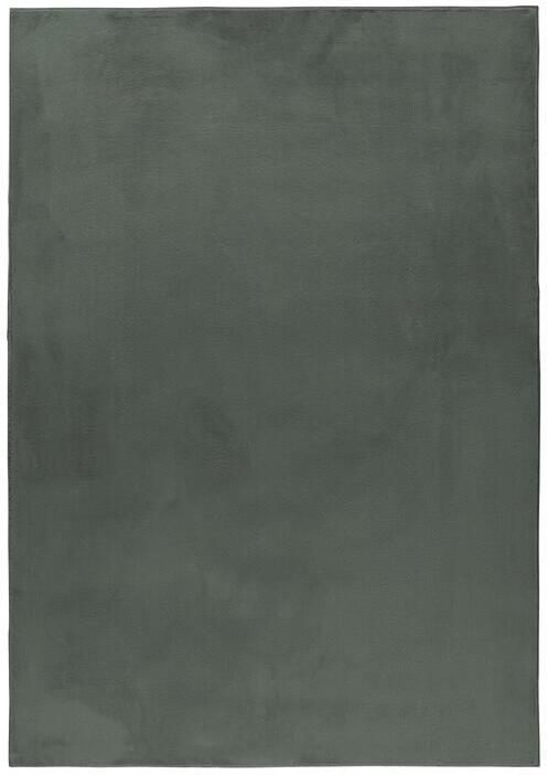 MrCarpet Hoogpolig vloerkleed Extra Zacht Fluffy Groen 160x230cm - Foto 2