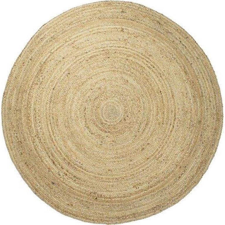 MrCarpet Rond Jute Buitenkleed Outdoor Breeze Naturel 200cm - Foto 2