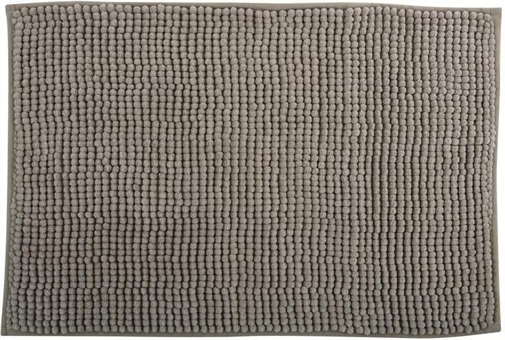 MSV Badkamerkleed|badmat tapijtje beige 50 x 80 cm