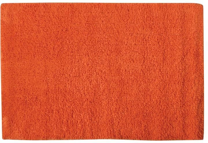 MSV Badkamerkleedje|badmat vloer oranje 40 x 60 cm