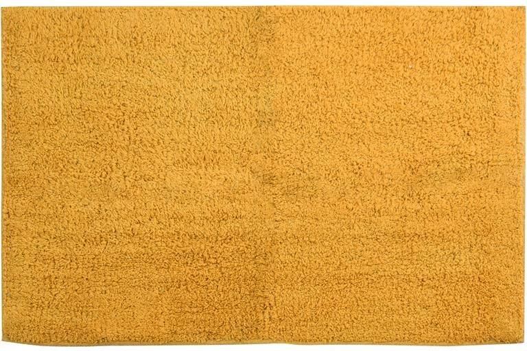 MSV Badkamerkleedje|badmat vloer saffraan geel 45 x 70 cm