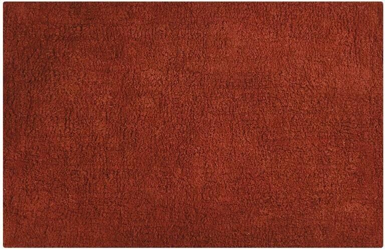 MSV Badkamerkleedje|badmat vloer terracotta 45 x 70 cm