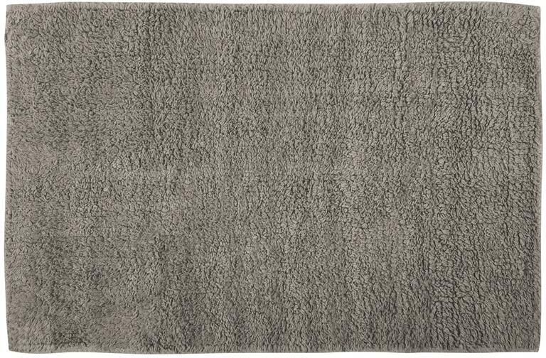 MSV Badkamerkleedje|badmat voor op de vloer taupe 45 x 70 cm