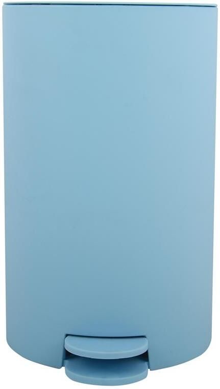 MSV badkamer|toilet pedaalemmer lichtblauw 3L 15 x 27cm