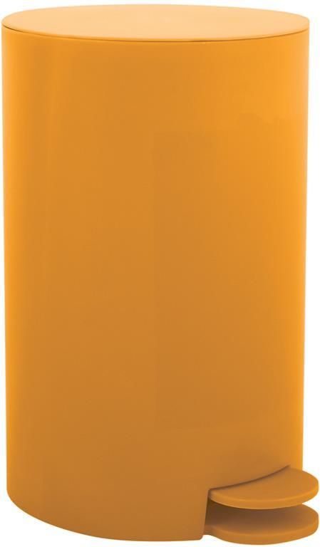 MSV badkamer|toilet pedaalemmer saffraan geel 3L 15x27 cm