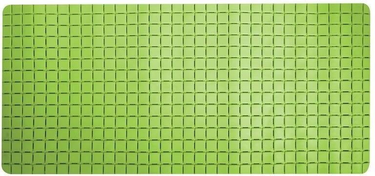 MSV Douche|bad anti-slip mat badkamer rubber limegroen 76 x 36 c