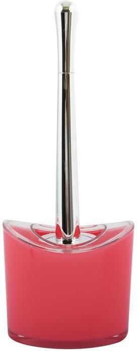 MSV Toiletborstel houder|wc-borstel Aveiro kunststof fuchsia roze