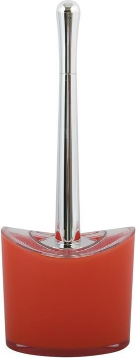 MSV Toiletborstel houder|wc-borstel Aveiro kunststof rood