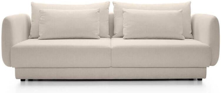 NADUVI Collection 3-zitsslaapbank Dehlia met opbergvak