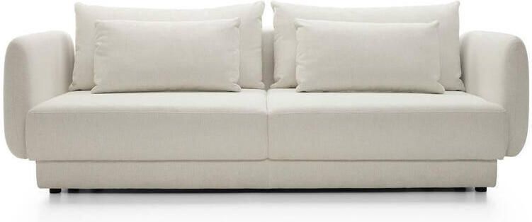 NADUVI Collection 3-zitsslaapbank Dehlia met opbergvak