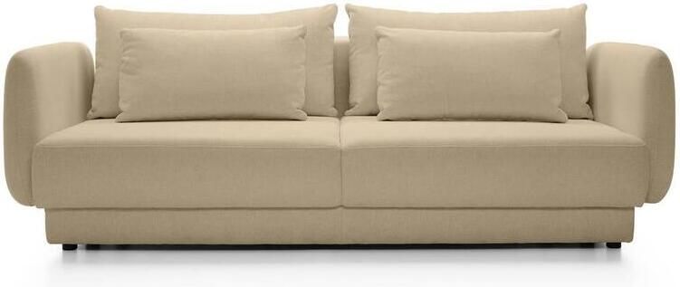 NADUVI Collection 3-zitsslaapbank Dehlia met opbergvak