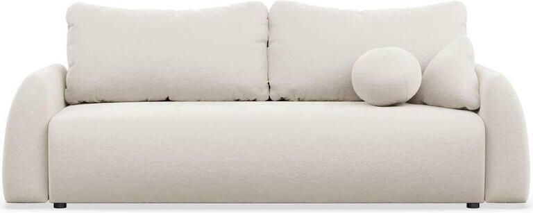 NADUVI Collection 3-zitsslaapbank Theia