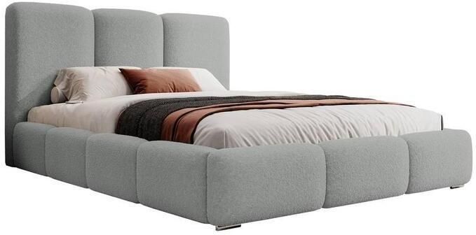 NADUVI Collection Bedframe Briar bouclé met opbergvak 160x200