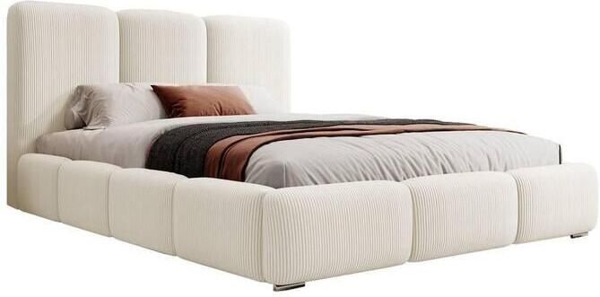 NADUVI Collection Bedframe Briar met opbergvak ribstof 140x200