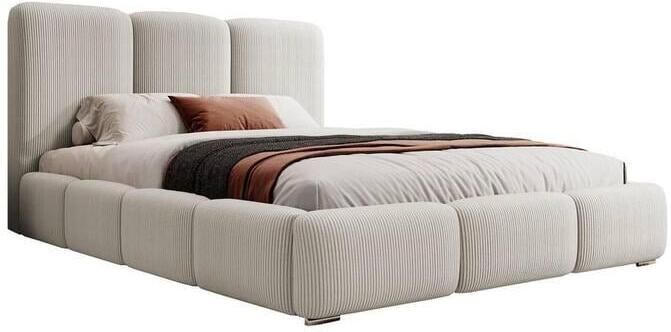 NADUVI Collection Bedframe Briar met opbergvak ribstof 140x200