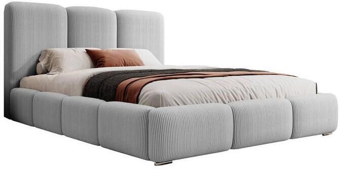 NADUVI Collection Bedframe Briar met opbergvak ribstof 180x200