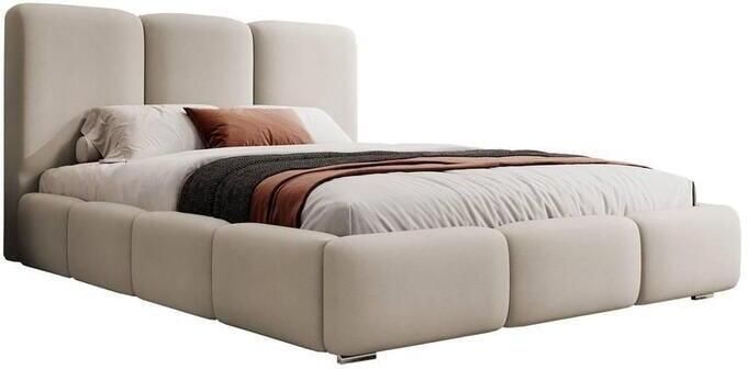 NADUVI Collection Bedframe Briar velvet 140x200