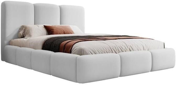 NADUVI Collection Bedframe Briar velvet 140x200