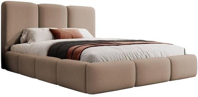 NADUVI Collection Bedframe Briar velvet 180x200