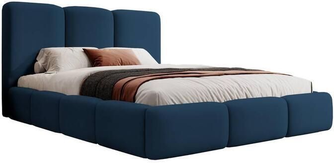 NADUVI Collection Bedframe Briar velvet 160x200