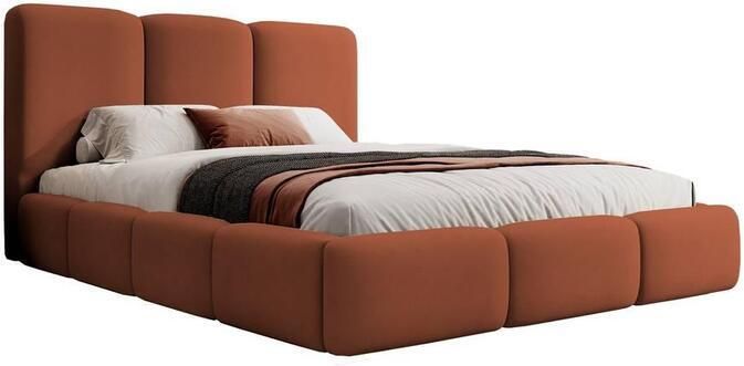 NADUVI Collection Bedframe Briar velvet 160x200