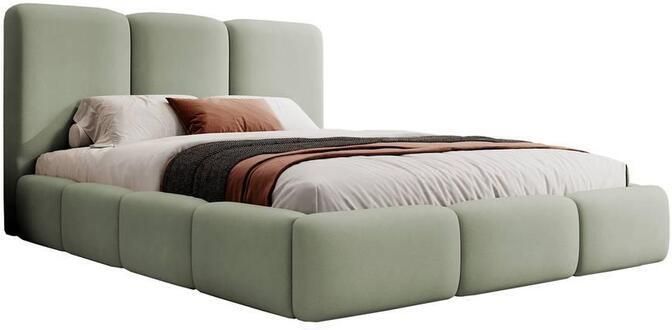 NADUVI Collection Bedframe Briar velvet 160x200