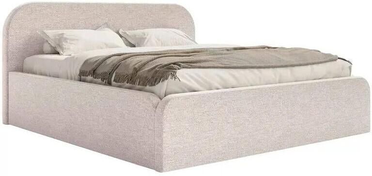 NADUVI Collection Bedframe Carina 180 x 200 met opbergvak chenille