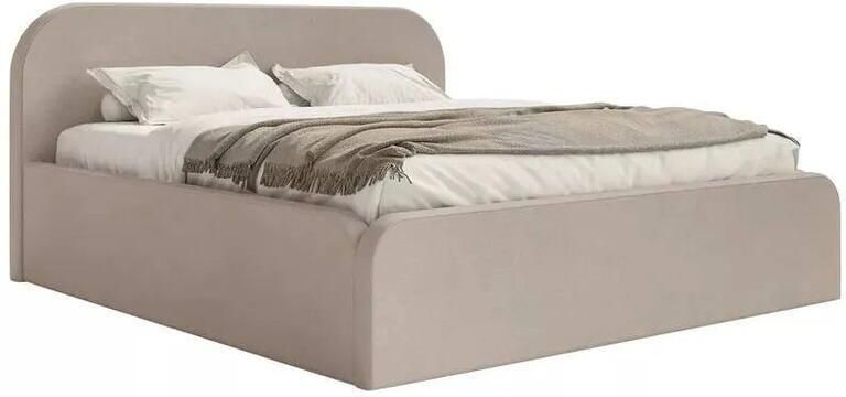 NADUVI Collection Bedframe Carina 180 x 200 fluweel