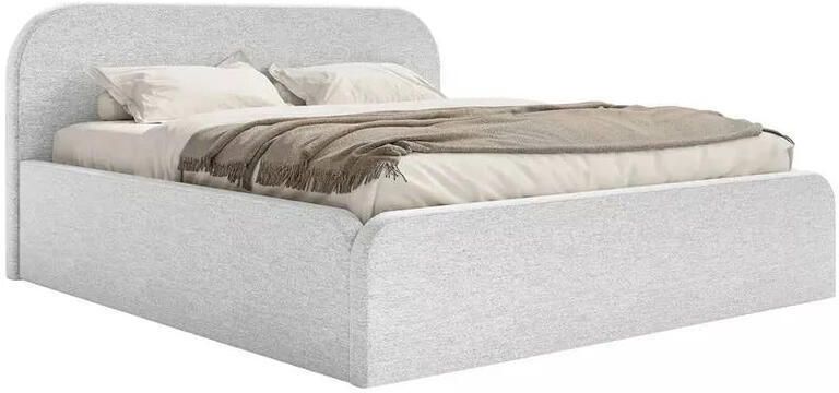 NADUVI Collection Bedframe Carina 180 x 200 met opbergvak chenille