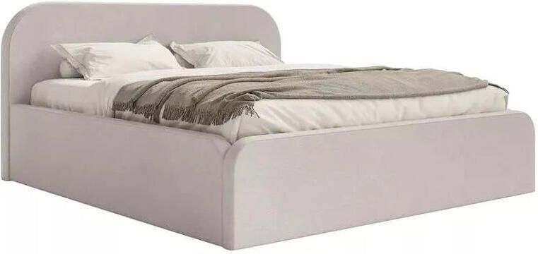 NADUVI Collection Bedframe Carina 160 x 200 fluweel