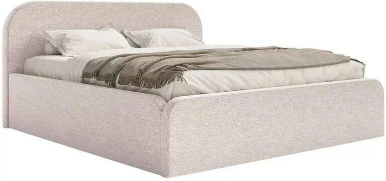 NADUVI Collection Bedframe Carina 180 x 200 chenille