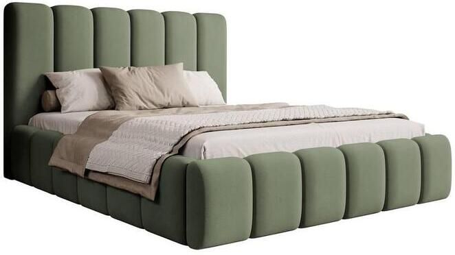 NADUVI Collection Bedframe Damask 160x200