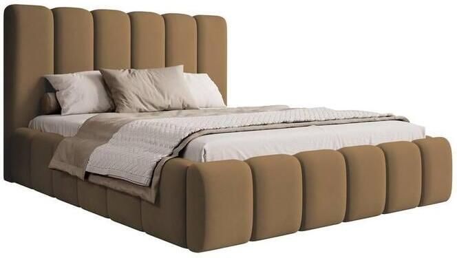 NADUVI Collection Bedframe Damask 180x200