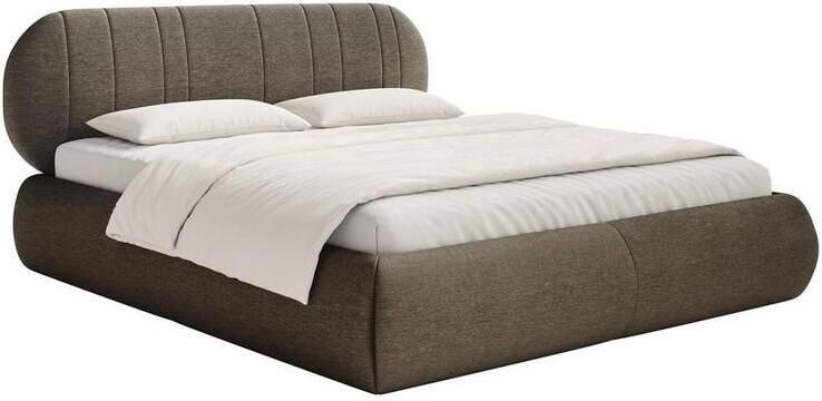 NADUVI Collection Bedframe Savan 160 x 200 cm met opbergvak