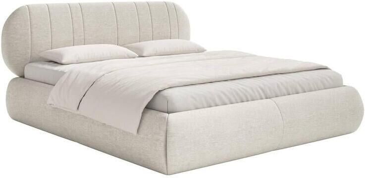 NADUVI Collection Bedframe Savan 160 x 200 cm met opbergvak