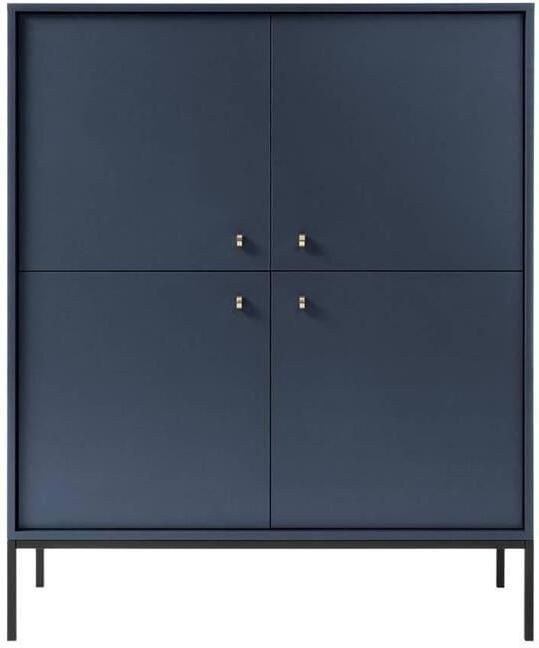 Selsey Monne Verticale Dressoir Marineblauw - Foto 2