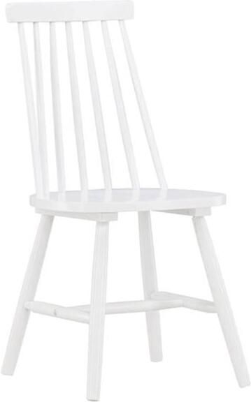 NADUVI Collection Eetkamerstoel Mowgli met tapse rugleuning