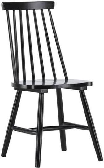 NADUVI Collection Eetkamerstoel Mowgli met tapse rugleuning