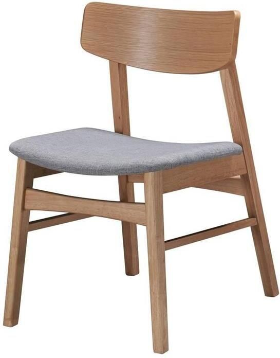 Selsey Paraves Houten stoel Natuurlijk eiken grijs - Foto 2