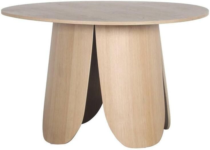Selsey Vivially Eettafel rond 120 cm Natuurlijke eik - Foto 2