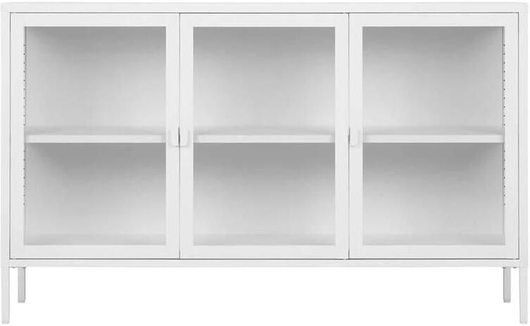 NADUVI Collection Entra vitrinekast 3-deurs