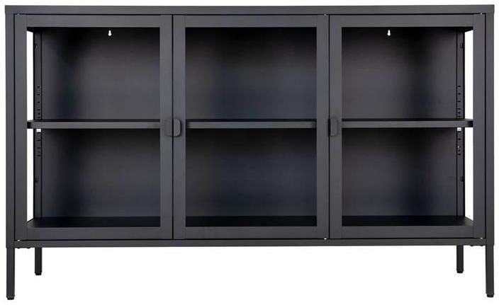 NADUVI Collection Entra vitrinekast 3-deurs