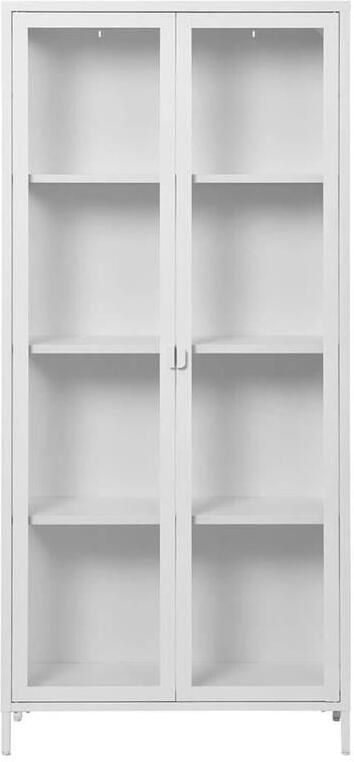 NADUVI Collection Entra vitrinekast 4-deurs