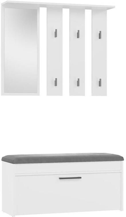 NADUVI Collection Halmeubel Manny