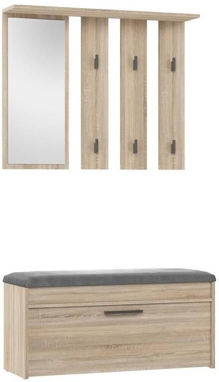 NADUVI Collection Halmeubel Manny