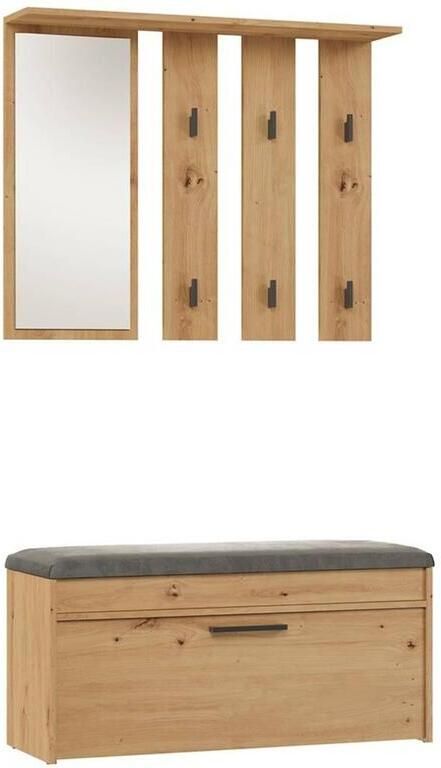 NADUVI Collection Halmeubel Manny