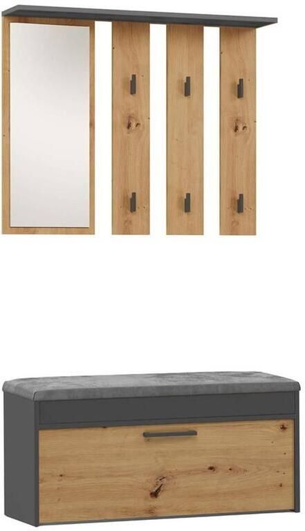 NADUVI Collection Halmeubel Manny