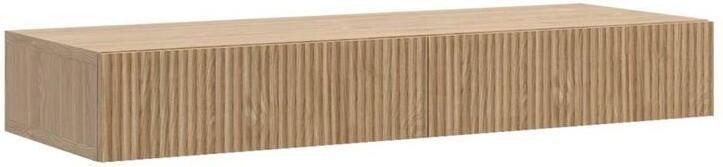 Selsey NOLIE kaptafel met hanglade 110 cm Geolied Eiken - Foto 2
