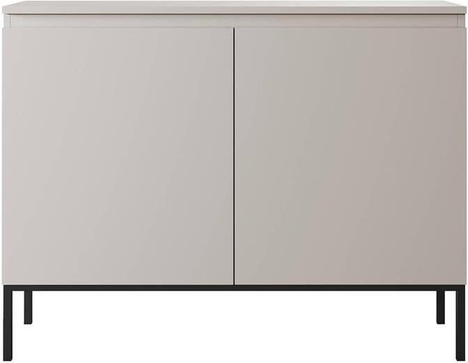 NADUVI Collection Kate Dressoir B 100 cm Beige Zwart - Foto 2